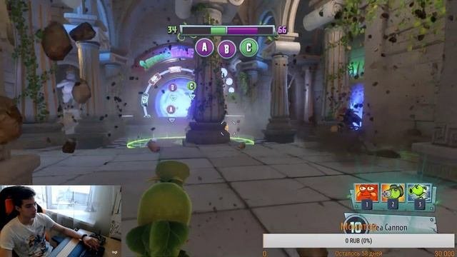 Я глухой играю в Plants Vs. Zombies: Garden Warfare 2 (#1)
