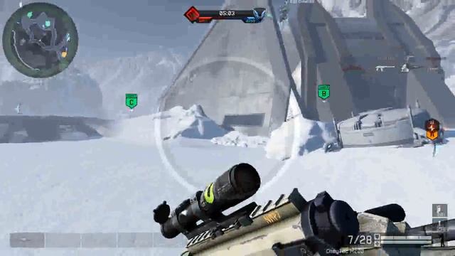 Warface | Cheytac m200 | Форпост