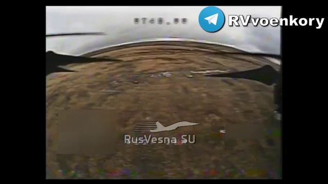 ‼️🇷🇺🔥Летающий "минисолнцепёк" сжигает блиндажи ВСУ вместе в пехотой в приграничье