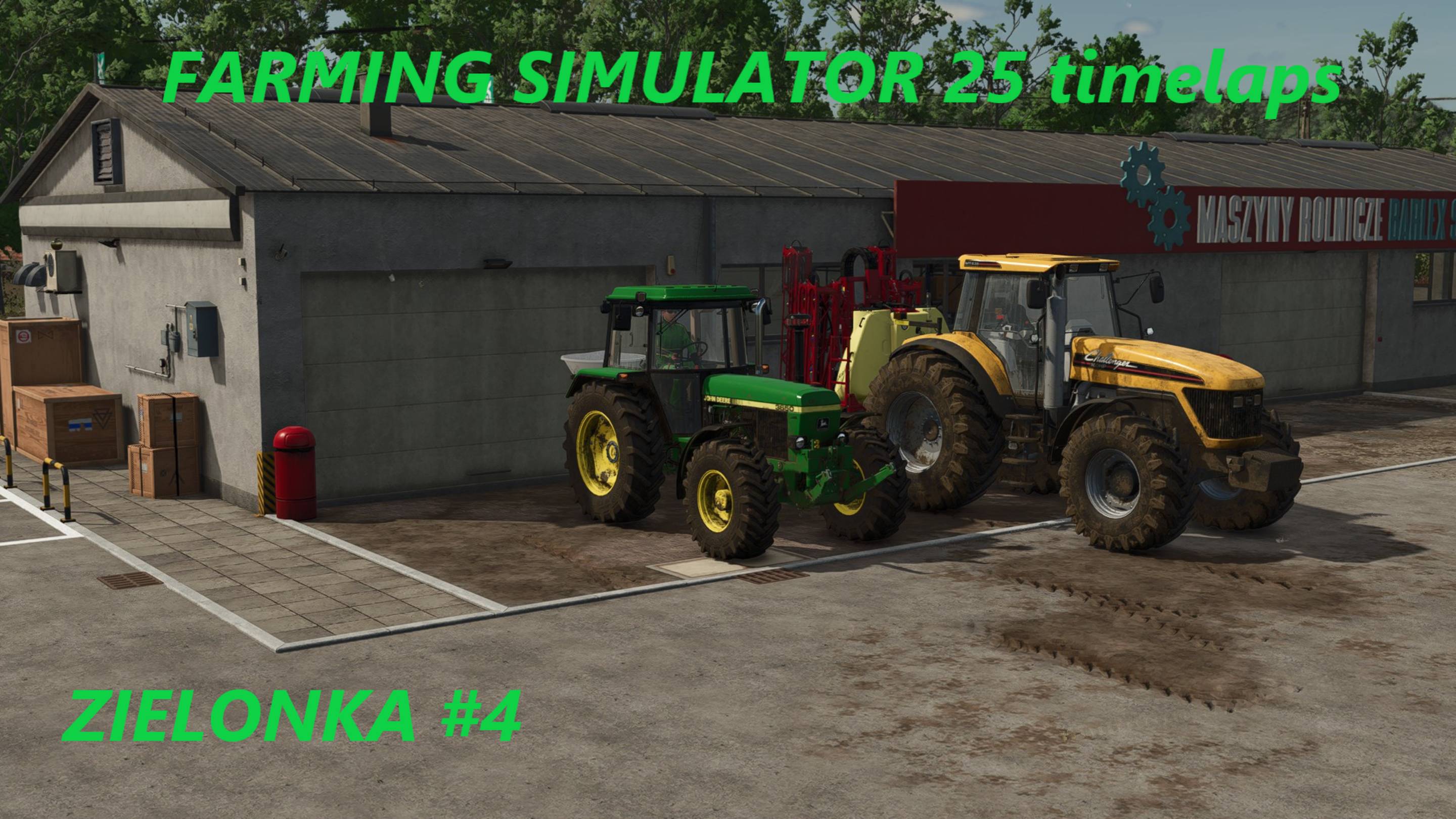 FARMING SIMULATOR 25 ZIELONKA #4