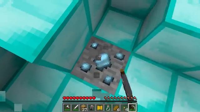 ЧТО НАХОДИТСЯ НА ЭТОМ АЛМАЗНОМ ОСТРОВЕ В МАЙНКРАФТ 100% ТРОЛИНГ ЛОВУШКА MINECRAFT КОМПОТ