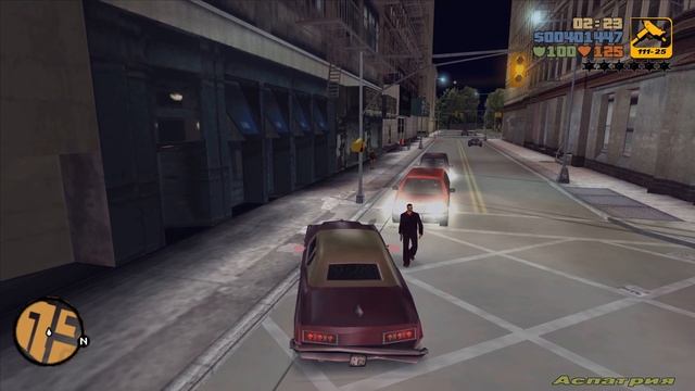 [4K] ☯ Кендзи Касен - Grand Theft Auto III [#6]