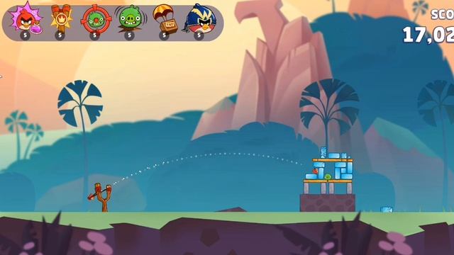 прохождение игрыangry birds reloaded 1эпизод 1-18 уровень.