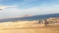 Взлет самолета из Шарм-эль-Шейха | Путешествие начинается.