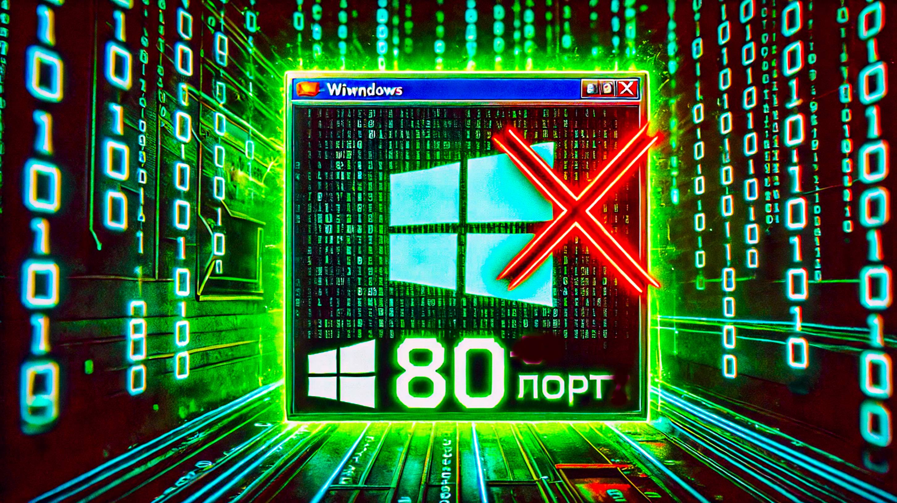 Как вернуть 80-й порт на Windows: Решение проблемы с занятым портом для веб-сервера