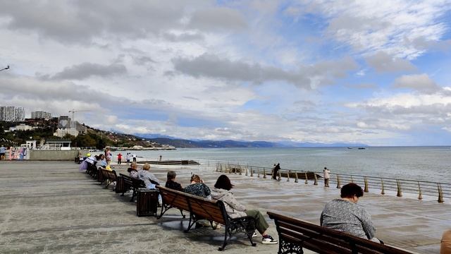 Штормит... 1 октября 2024