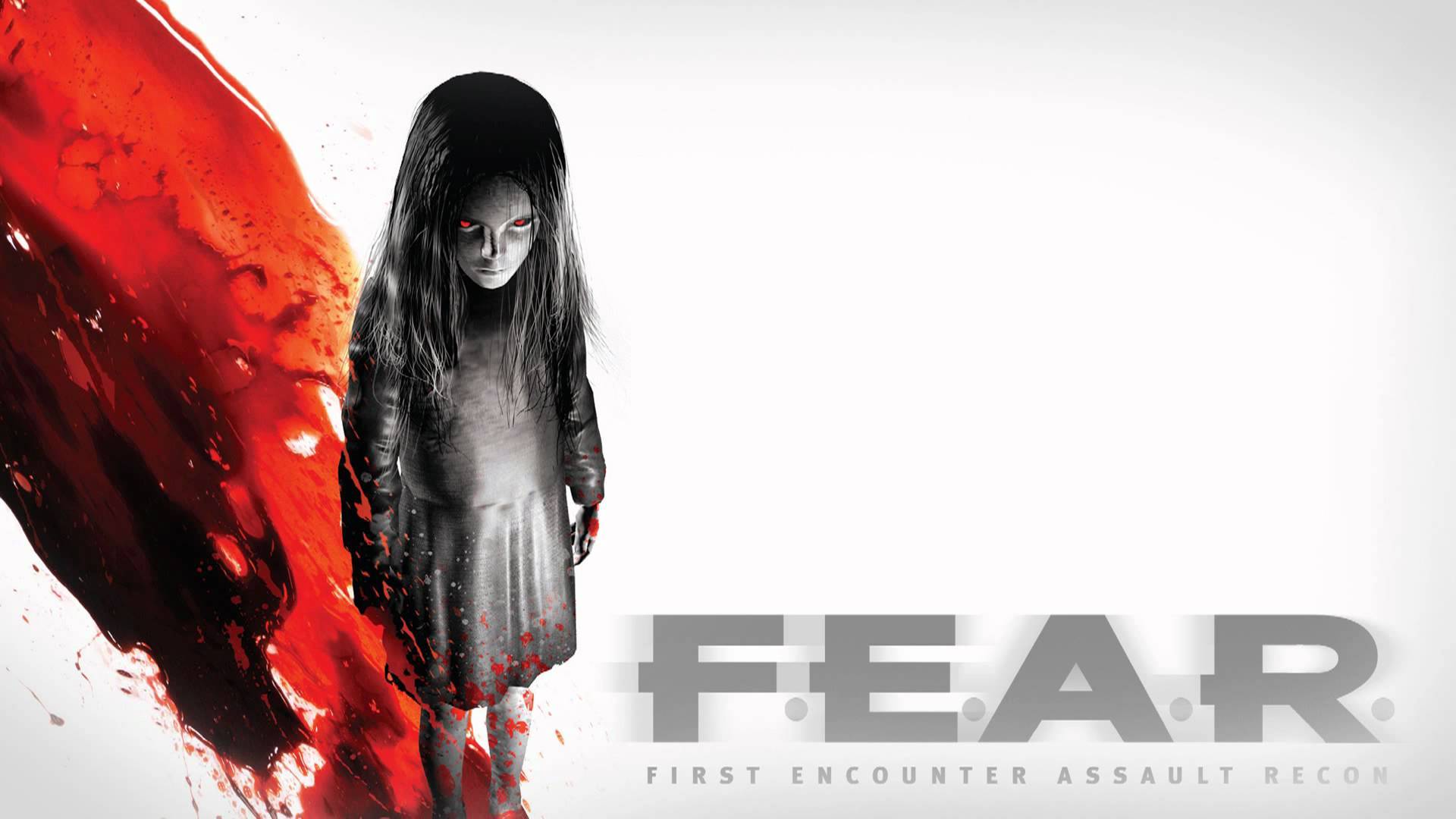 F.E.A.R.( 1 стрим хорорр)