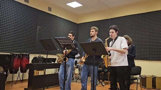 Ансамбль Leftcoast band - Black Nile