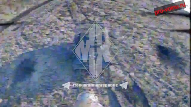 Операторы БПЛА размотали украинский танк.
