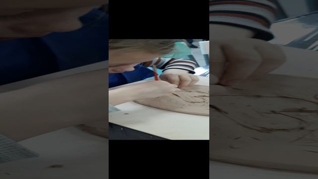 Новогодние игрушки из глины🌈❤️❄️