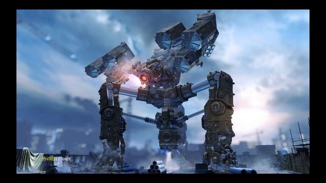 Wolfenstein: The New Order - London Monitor voice clips