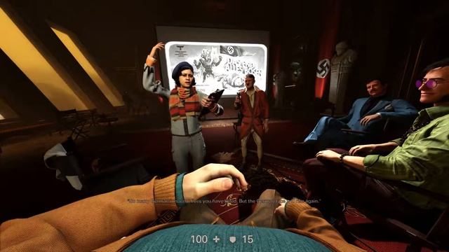 Wolfenstein  The New Colossus Audition With Hitler