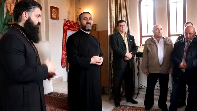 Армяне Крыма АРМЯНЕ КРЫМА - Знакомство Тер Нарсеса с прихожанами
