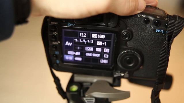 Глубина резкости по полочкам