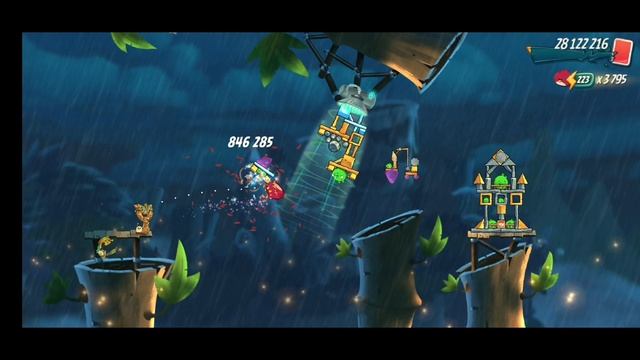 Angry Birds 2.King pig panic /Паника короля свиней 17.11.2024 АВ2 /AB2