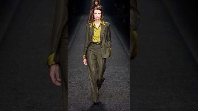 Брюки, осень-зима 2024-2025 #тренды #мода #стиль #fashion #брюкиженские