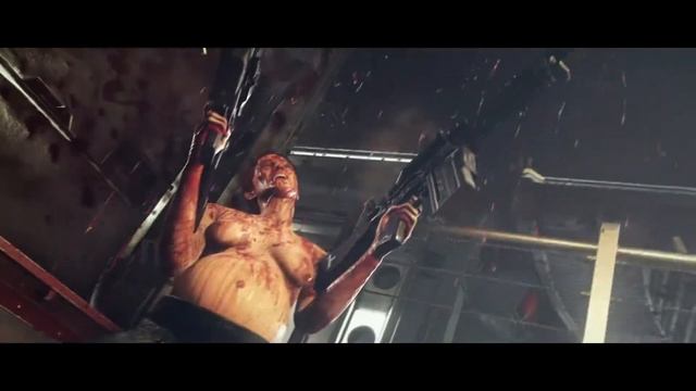 Wolfenstein 2 Best girlfriend ever lol