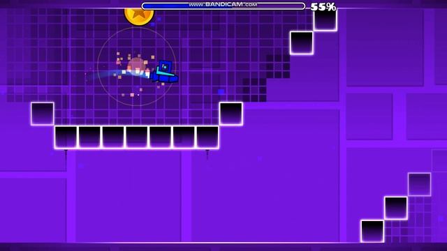 Back on Track (3 coins, FHD, 60 FPS) | Geometry dash 2.2