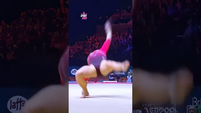 🤩 AMAZING Moments In Women's Gymnastics #shorts