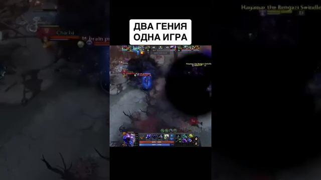 встретились два гения #dota2