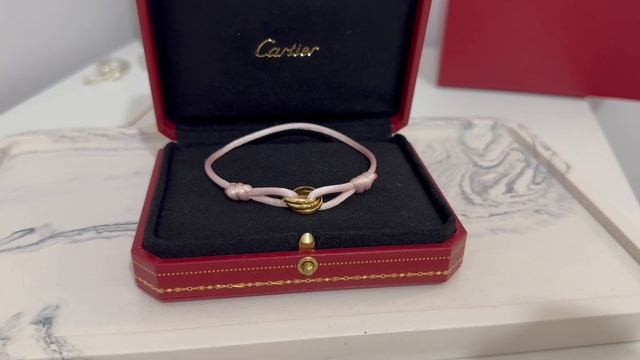 Браслет Cartier Trinity лимитированный