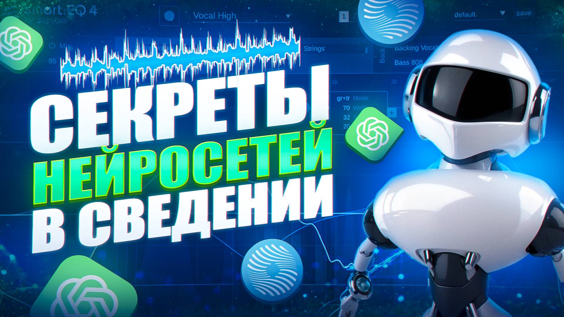 КАК НЕЙРОСЕТИ МЕНЯЮТ ЗВУК? 12 AI инструментов для сведения вокала и мастеринга fl studio 21