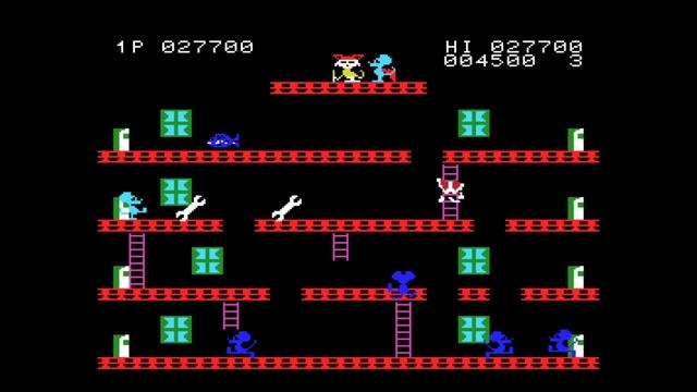 Mouser (MSX, 1983, UPL Co.Ltd_Sony)