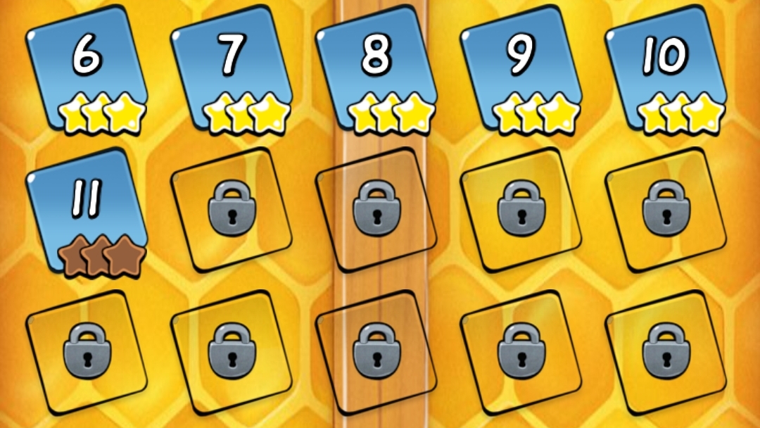 Cut the Rope Free Сезон 2 - Медовая 10-11