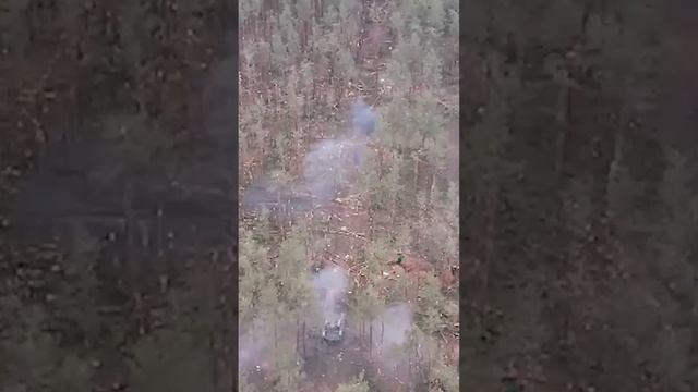 машина поддержки Терминатор в действии
