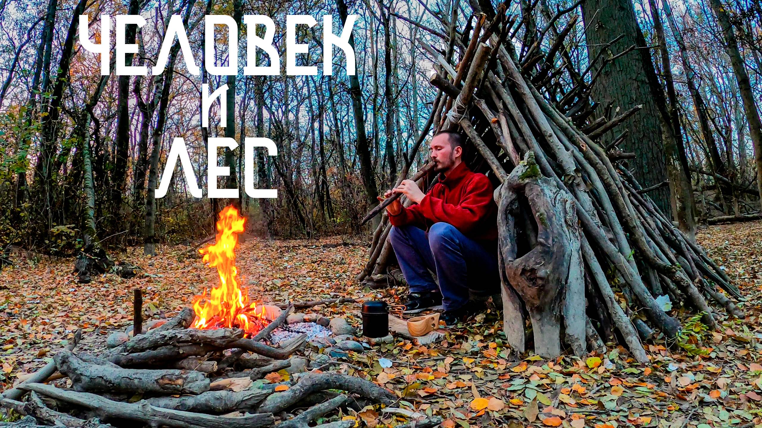 День из Жизни в Лесной Чаще в Гармонии с Природой / Лесной Быт в Этнической Музыке