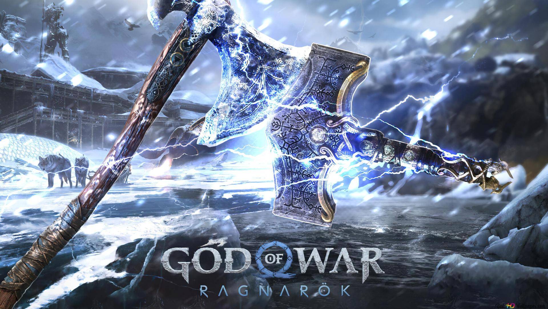 God of War Рагнарёк