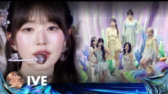 IVE (아이브) "Intro + Baddie + Holy Moly + I AM" | 240106 [GoldenDiscAwards]