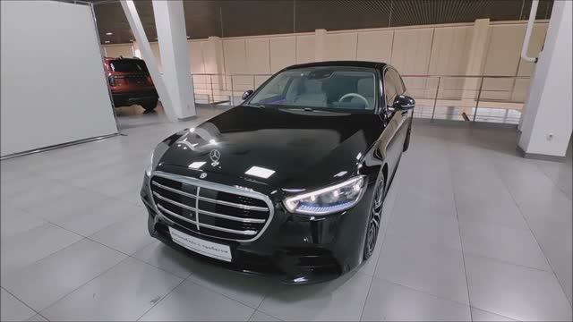 Mercedes-Benz S-Класс «АВТОРУСЬ автомобили с пробегом» 5311