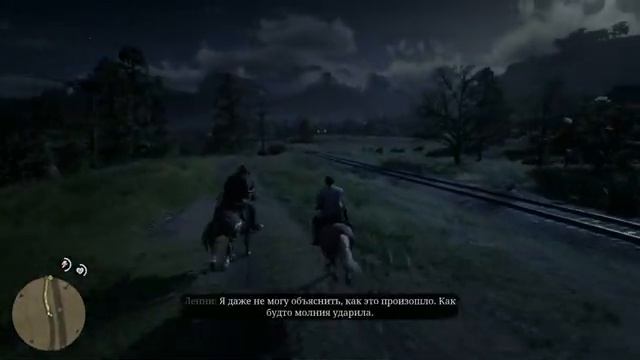 Red Dead Redemption 2 Прохождение 100% [Без смертей - PlayStation] Серия 3 Бандиты О'дрисколла.