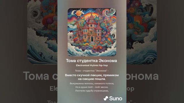 Suno (feat Алексей Коротин) - Тома студентка Эконома кавер