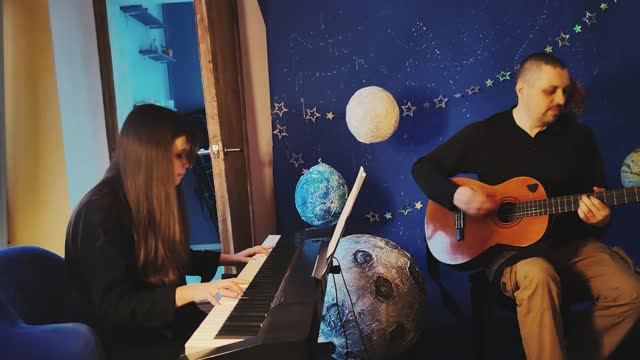 Квартирник музыкантов-любителей - 1