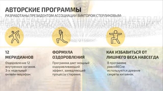 Презентация Межрегиональной Ассоциации Оздоровительного Цигун