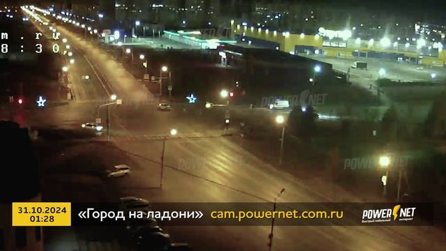 ДТП (авария г. Волжский) ул. Карбышева - ул. Александрова 31-10-2024 01-28