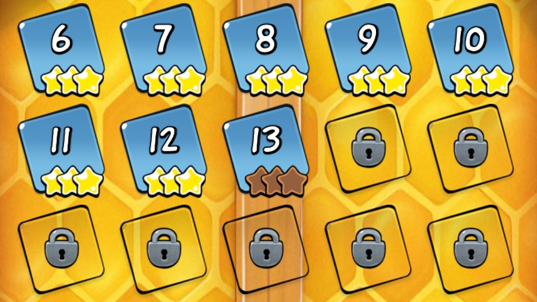 Cut the Rope Free Сезон 2 - Медовая 10-13