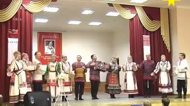 Уяв фольклор ушкӑнӗ - Эсӗ сар хӗвел пулсан