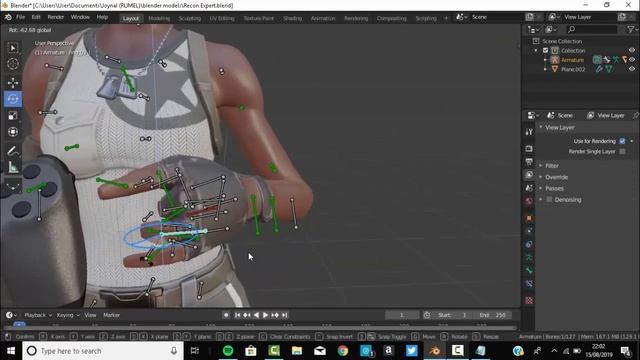 FORTNITE BLENDER PACK SPEEDART