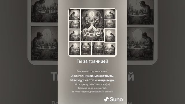 Suno (feat Алексей Коротин) - Ты за границей кавер