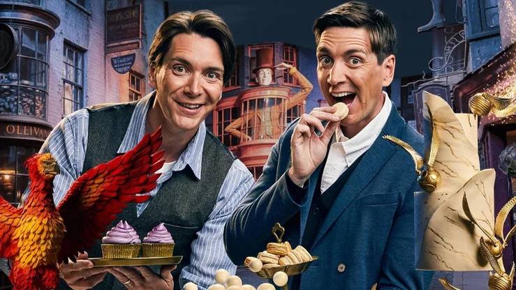 Гарри Поттер: Волшебники выпечки 1 сезон / Harry Potter: Wizards of Baking [1 из 6]