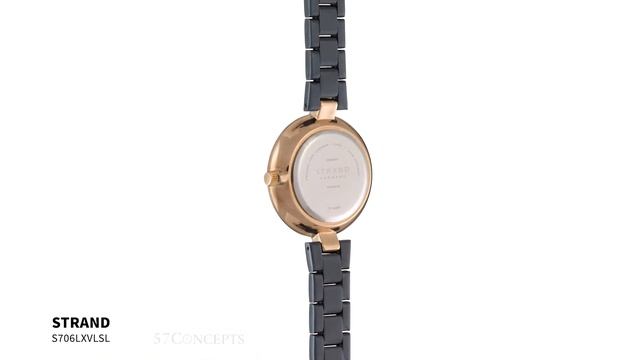 Strand by Obaku S706LXVLSL Ipanema • Zegarek damski