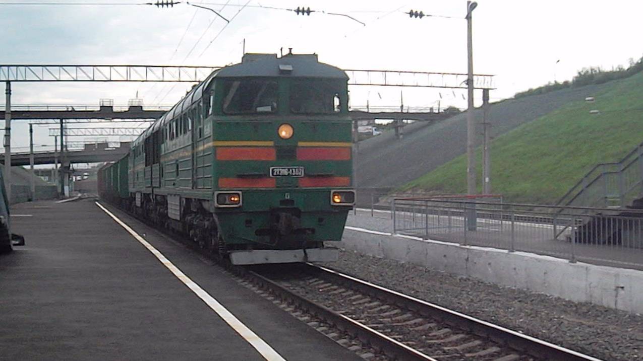 Тепловоз 2ТЭ116-1302