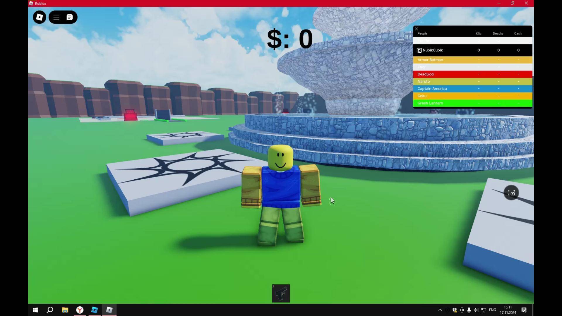 ИГРАЕМ В HERO TYCOON
