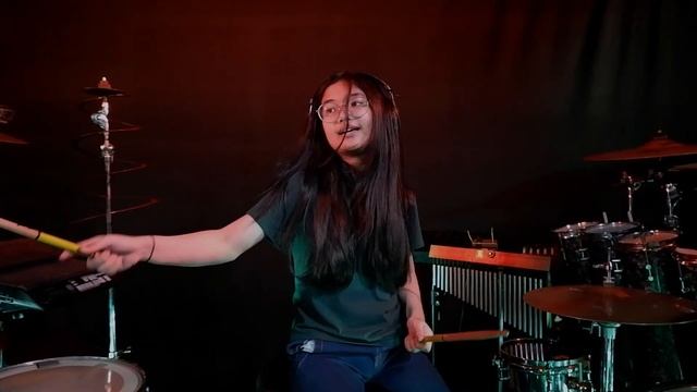 Wali Band - Yank Drum Cover By Aisya Soraya