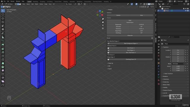 14 - 3D Printing and verifications - 3 -Verifying a model for 3D Printing