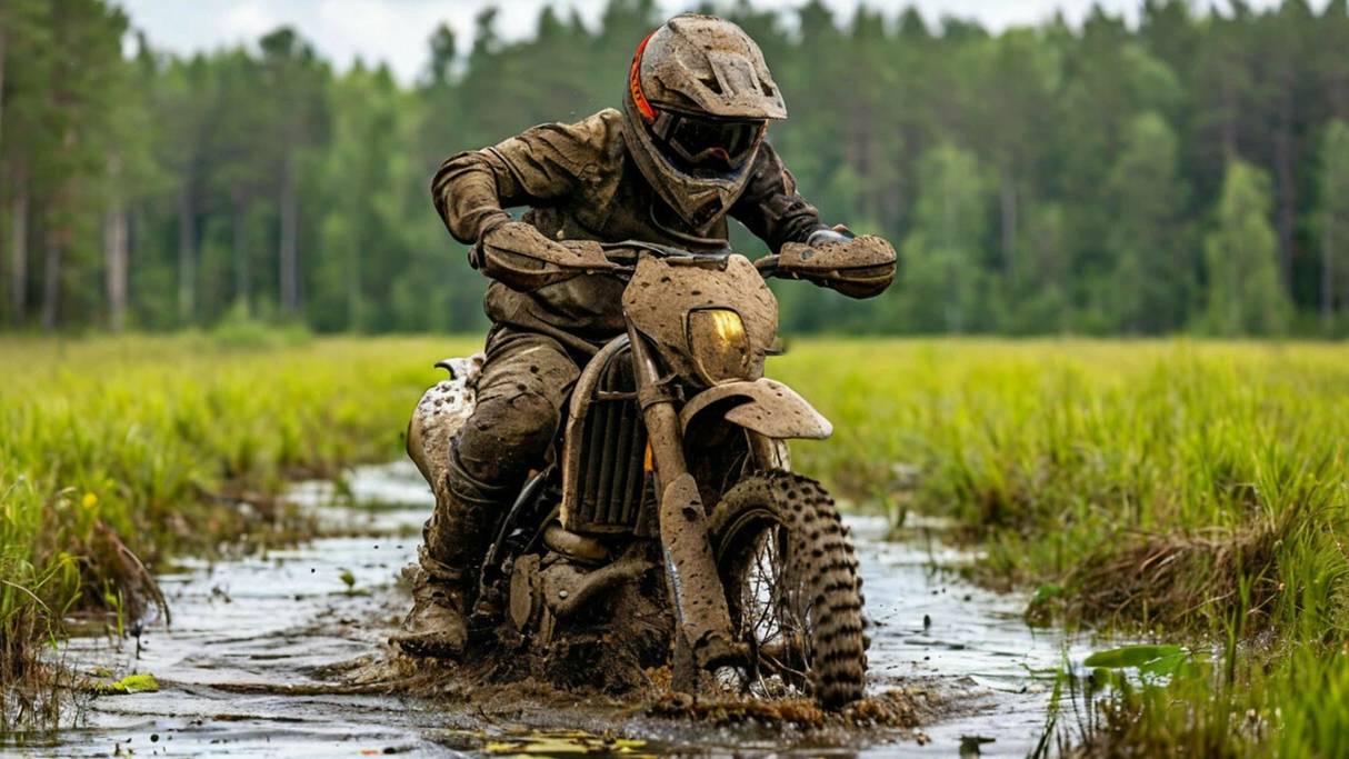 Первые шаги в мотокросс