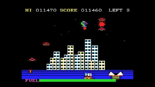 MJ-05 (MSX, 1983, Hudson Soft)